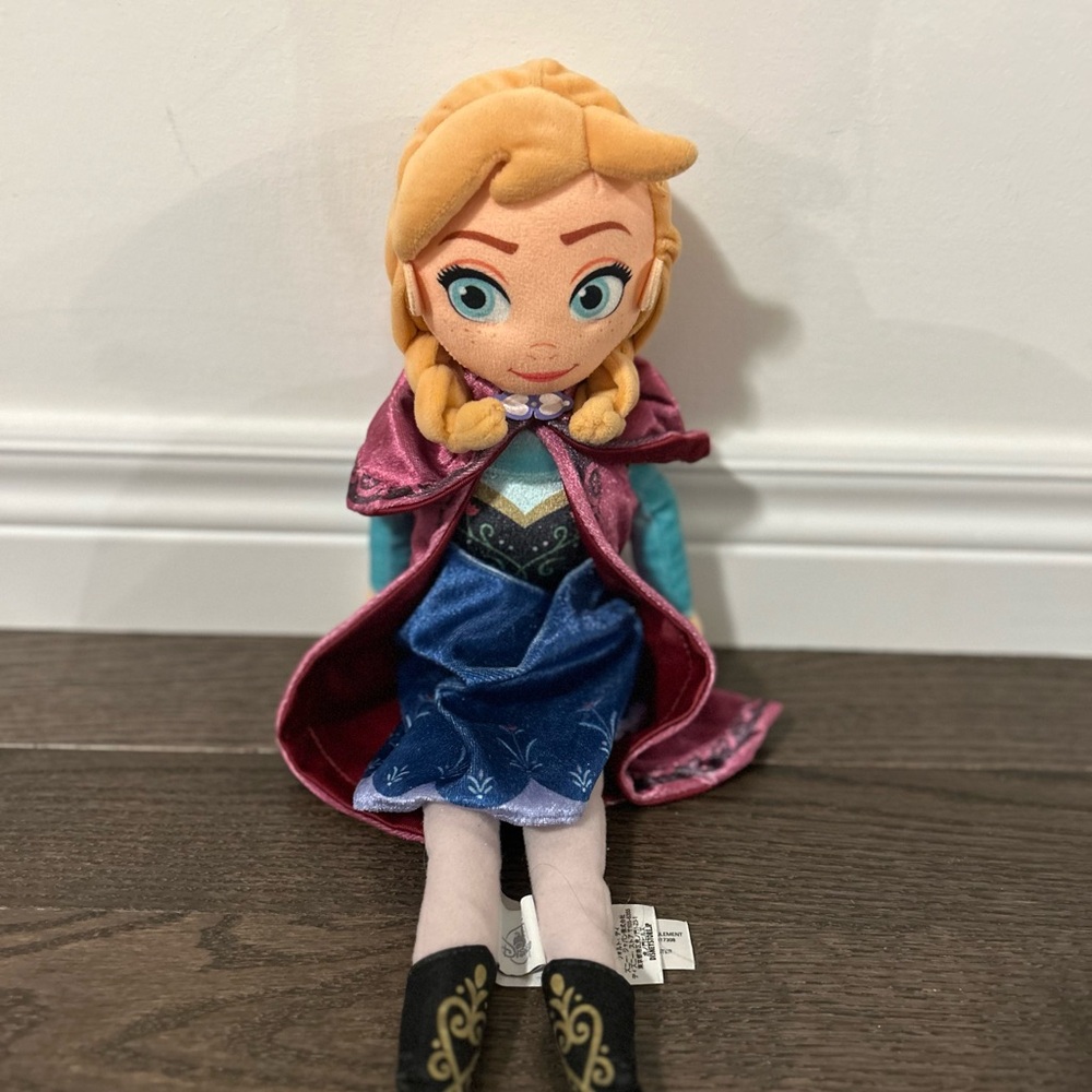 Disney Frozen Princess Anna
Plush Doll Disney Store